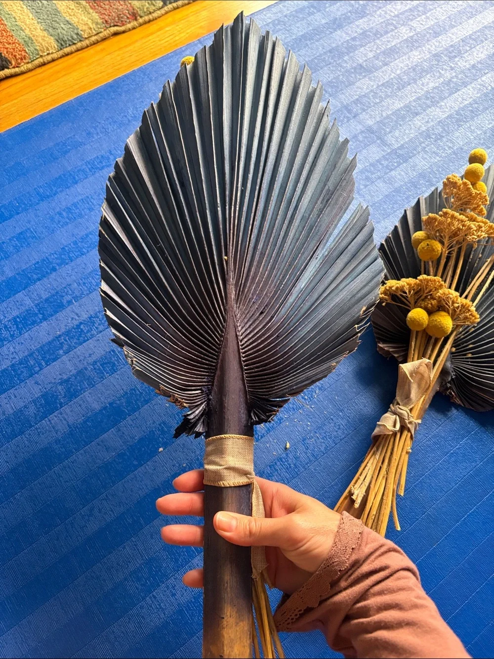 Anthropology Dried Palm Bouquet (2)